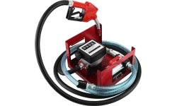 Dyzelino perdavimo siurblys 12V (su automatiniu pistoletu)
