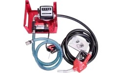 Diesel electric transfer pump kit 12V (with automatic gun)