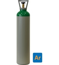 Dujų balionas Gaschema (PH 300 BAR) (argonas Ar) (užpildytas) - 20 l