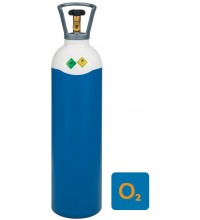 Dujų balionas Gaschema (deguonis O₂) (užpildytas) - 20 l