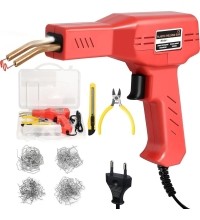 Plastiko suvirinimo aparatas 50W su kabėmis (200vnt) rinkinys