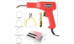 Plastiko suvirinimo aparatas 50W su kabėmis (200vnt) rinkinys