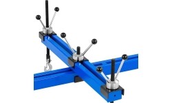 Engine support with crossbeam 500kg