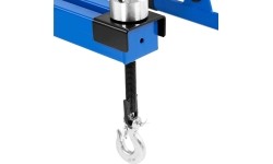 Engine support with crossbeam 500kg