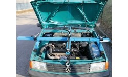 Engine support with crossbeam 500kg