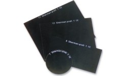 Glass glass welding filter 90×110 - DIN 12