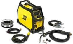 Suvirinimo pusautomatis ESAB REBEL EMP 215ic