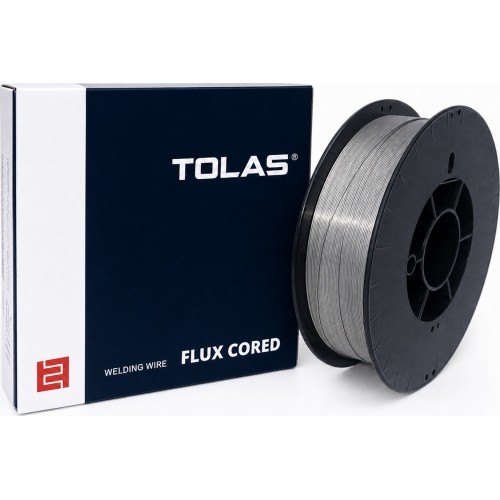 Wire spool ⌀ 0.8 mm self-stripping powdered welding wire - D200 5kg