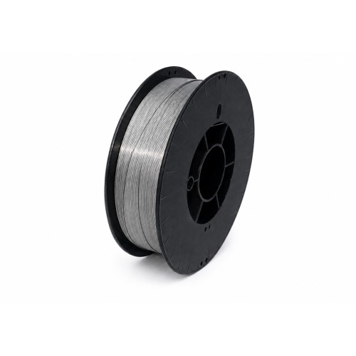 Wire spool ⌀ 0.8 mm self-stripping powdered welding wire - D200 4,5kg