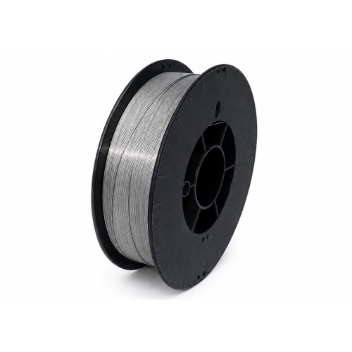 Wire spool ⌀ 0.8 mm self-stripping powdered welding wire - D200 5kg