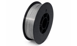 Wire spool ⌀ 0.8 mm self-stripping powdered welding wire - D200 5kg