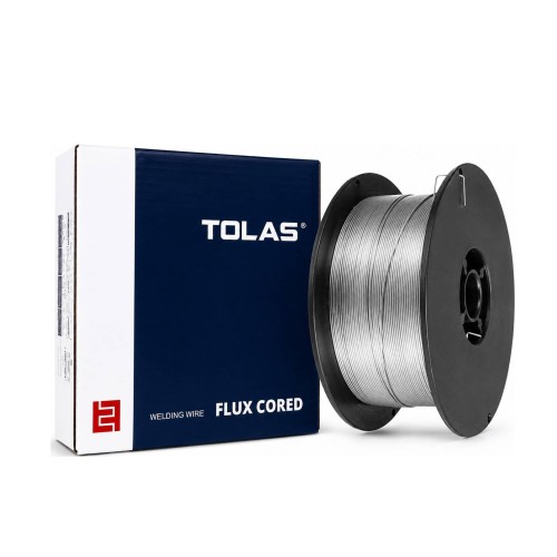 Wire spool ⌀ 0.8 mm self-stripping powdered welding wire - D100 1kg