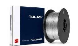 Wire spool ⌀ 0.8 mm self-stripping powdered welding wire - D100 1kg