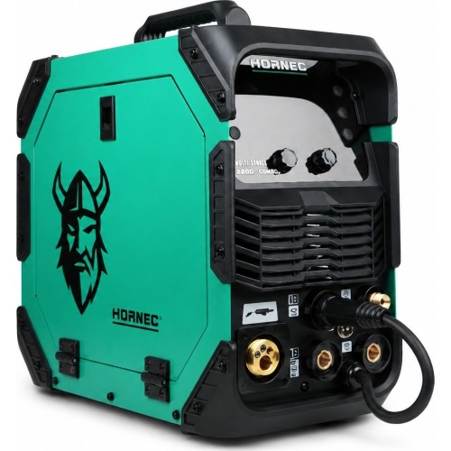 Suvirinimo aparatas HORNEC® smart SynMIG 2200i COMBO 5 in 1 (MIG / MMA  / TIG AC / TIG DC / PLASMA)
