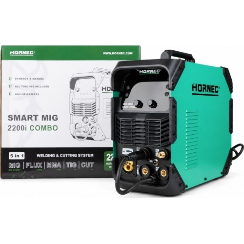 Welding machine Hornec® smart SynMIG 2200i COMBO