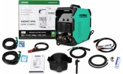 Suvirinimo aparatas HORNEC® smart SynMIG 2200i COMBO 5 in 1 (MIG / MMA  / TIG DC (HF) / PLASMA)