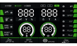 Suvirinimo aparatas HORNEC® smart SynMIG 2200i COMBO 5 in 1 (MIG / MMA  / TIG DC (HF) / PLASMA)