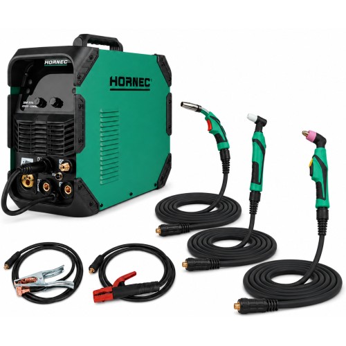HORNEC® smart SynMIG 2200i COMBO 5 in 1 welding machine (MIG / MMA / TIG DC (HF) / PLASMA)