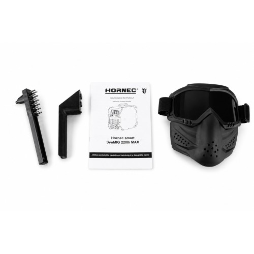 Suvirinimo aparatas HORNEC® smart SynMIG 2200i MAX (sinerginis suvirinimas iki 6 mm)