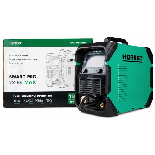 Suvirinimo aparatas HORNEC® smart SynMIG 2200i MAX (sinerginis suvirinimas iki 6 mm)