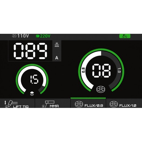 Suvirinimo aparatas HORNEC® smart SynMIG 2150i FLUX (be dujų)