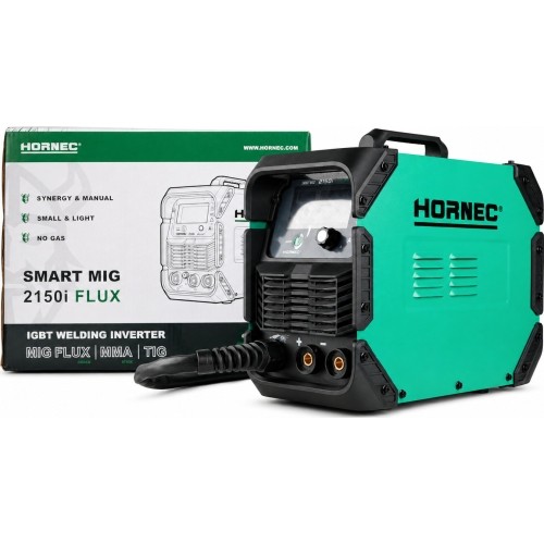 HORNEC® smart SynMIG 2150i FLUX welding machine (gasless)