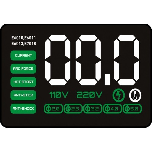 Suvirinimo aparatas HORNEC® smart MMA 2200i XD