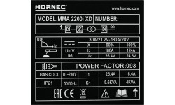 HORNEC® smart MMA 2200i XD welding machine