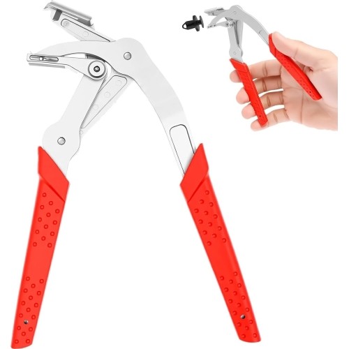 Snap removal pliers