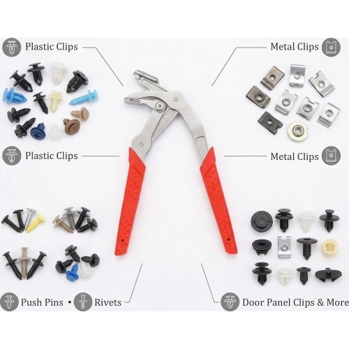 Snap removal pliers
