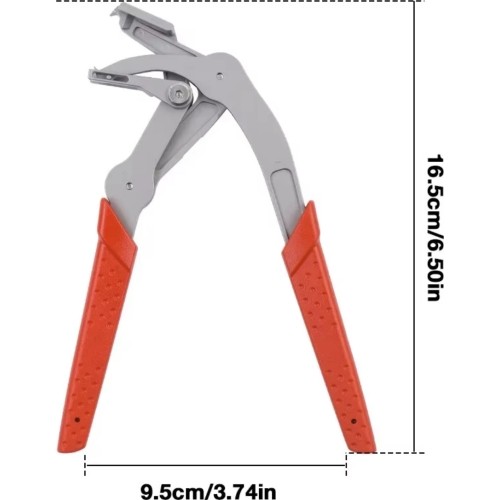 Snap removal pliers
