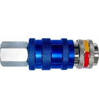 Greito jungimo vožtuvas 5in1 (lizdas) su vidiniu sriegiu  1/2"
