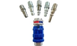 Safety quick coupler orion lincoln type. 5in1 Internal thread 1/2"
