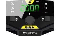 Suvirinimo aparatas ESAB Rogue ET 201iP PRO TIG DC su priedais