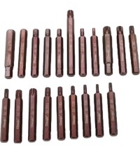 3/8" Dr. 70L TORX/SPLINE/IMBUS bits 5/1pcs - H12