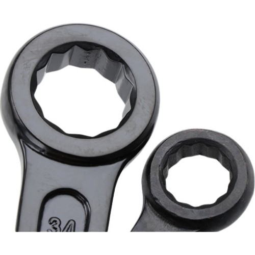 Single end ring slogging spanner - 110mm