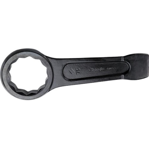 Single end ring slogging spanner - 46mm
