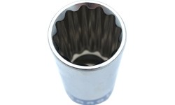 1/2" Dr. 12pt. Deep socket - 24mm