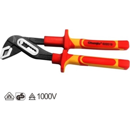 Santechninės replės 250mm VDE dėžutės tipo
