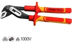 Santechninės replės 250mm VDE dėžutės tipo