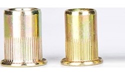 Kniedės srieginės plieninės 50vnt - M3 - 50 vnt