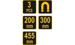 Magnetic holder set (3pcs) for tools