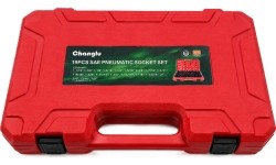 1/2" Dr. Impact socket set 19pcs (3/8" - 1-1/2") (S.A.E.)