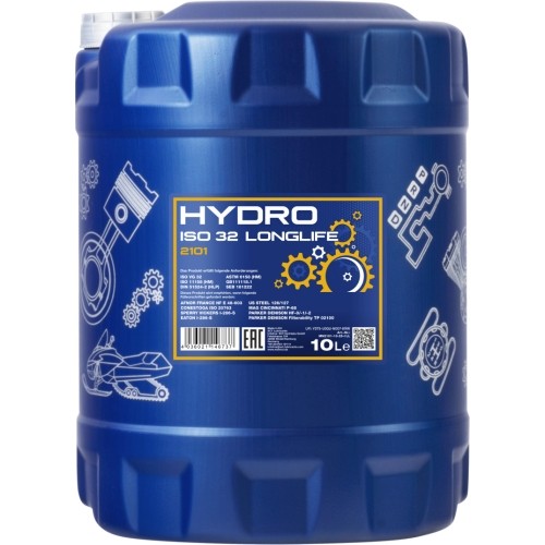 Alyva Mannol HYDRO ISO 32 10L
