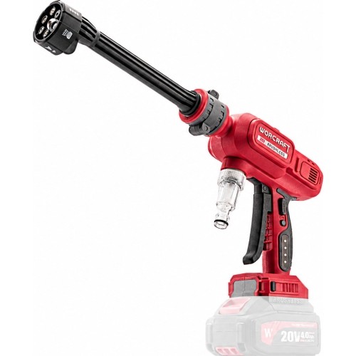 Li-ion Cordless high pressure cleaner WORCRAFT 20V (without battery and charger)