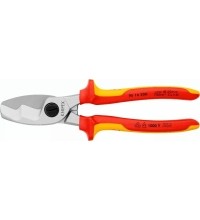 Kabelio kirpimo žirklės elektrikui VDE 200mm KNIPEX