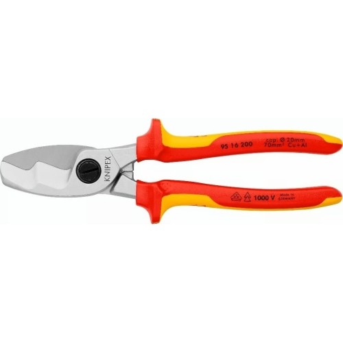 Cable shears insulated VDE 200mm KNIPEX