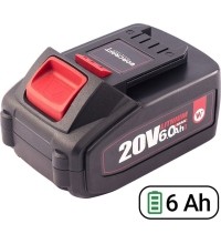 Akumuliatorius akum.įrankiams WORCRAFT 20V 6.0Ah LI-ION