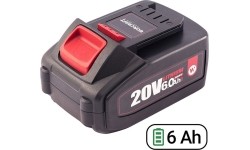Akumuliatorius akum.įrankiams WORCRAFT 20V 6.0Ah LI-ION