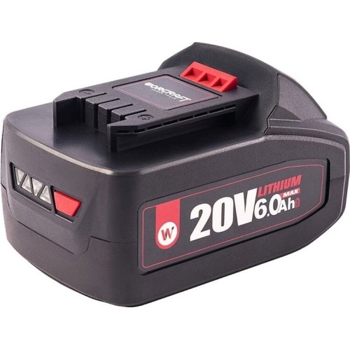 Battery for cordless tools WORCRAFT 20V 6.0Ah LI-ION